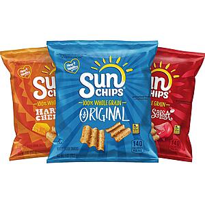 Sunchips Multigrain Chips Variety pack 1 Ounce (Pack of 40) $13.29