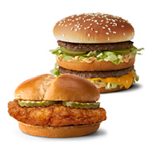 Free McDonald's Sandwich, no purchase necessary (Michigan, Indiana or YMMV)
