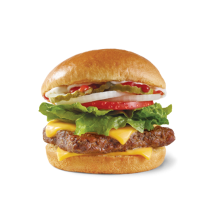 Wendy's Restaurant Offer: Dave's Single Hamburger w/ Any Purchase Free (Valid thru 9/21)