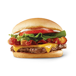 Wendy's Restaurant Offer: Free Junior Bacon Cheeseburger w/ Any Purchase. YMMV?