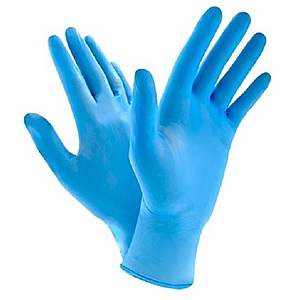 100-500 Count 4Mil Blue Nitrile Gloves S-2XL as Low as $5