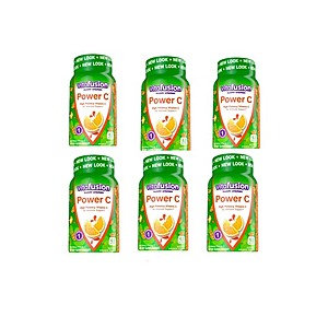 6 Pack Vitafusion Vitamins Power C 378 Count Exp 2/26 $13.99