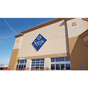 Sam's Club One Year Membership - $25 or $35 at Groupon - New Members Only