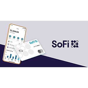 SoFi Checking and Savings: Open a New Account w/ $125 or More in Funding, Get $75 via Slickdeals Bonus