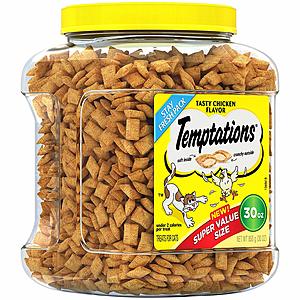 30oz. Temptations MixUps Cat Treats (various flavors) $7.60 w/ S&S + Free S/H