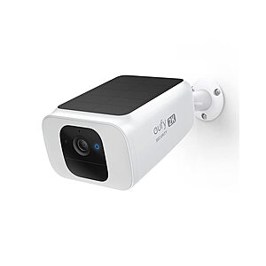 Deal of the day for Prime Members: eufy Security SoloCam S40, Solar Security Camera, Wireless Outdoor Camera, Battery Camera, Integrated Solar Panel, Spotlight Camera, 2K - $129.99