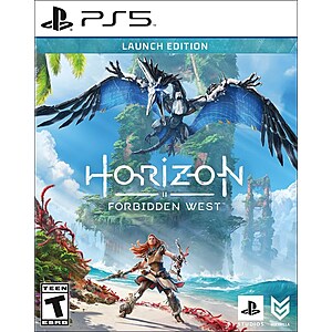Horizon: Forbidden West (Pre-Owned, PS5) $35 + Free Shipping
