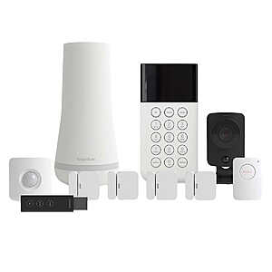 Costco Members: 10-Piece SimpliSafe Home Security Kit with HD Camera (HSK103) $100 + Free Shipping