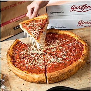 Giordano's Chicago Frozen 10" Deep Dish Stuffed Pizza, 3-pack $69.99 shipped