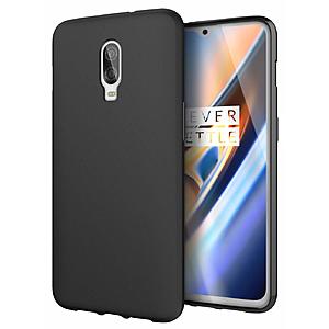 OnePlus 6t case black or clear free ship w/prime $0.72