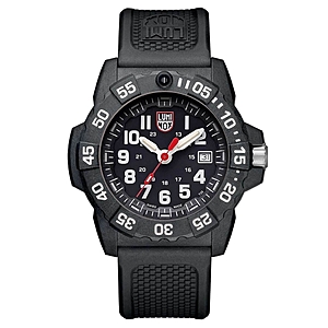 Luminox 3501 Navy Seal 3500 Men's Black Strap Dive Watch - $183.37
