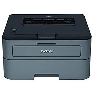 Brother HL-L2320D USB Black & White Laser Printer (Refurbished) + 2 Reams Paper $80.49
