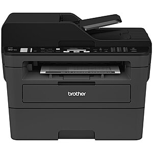 Brother Factory Refurbished MFCL2717DW All-In-One Monochrome Laser Printer With Duplex, Scan, Copy, ADF $129.99