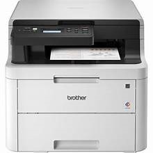 Brother Wireless Color LED Printer Copy Scan w/ Duplex Printing (Refurbished) $225 + Free Shipping