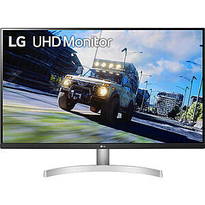32" LG 3840x2160 HDR10 Freesync VA Ultrafine Monitor $221.60 + Free Shipping
