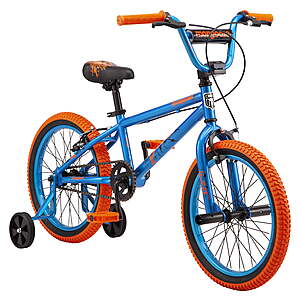 18" Mongoose Burst Kids' Bicycle (Blue & Orange; Boys') $69 + Free Shipping