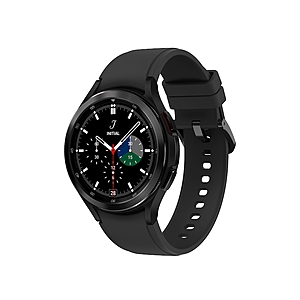 46mm Samsung Galaxy Watch 4 Classic Stainless Steel (Refurb): Silver $106.25, Black $102 + Free Shipping