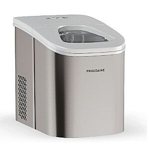 26-Lb Frigidaire Stainless Steel Countertop Ice Maker + $15 Kohl's Cash $76.50 + Free Shipping
