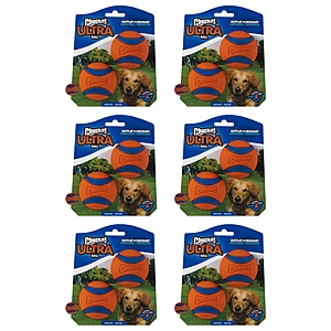 New Chewy Customers: 2-Pack Chuckit! Ultra Ball Dog Toy (Medium) 6 for $8.80 ($1.45 each) & More + Free Shipping