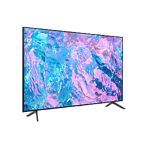 Samsung EPP: Crystal UHD 4K CU7000 Smart TV (2023 Model): 85" $960, 70" $520, 58" $360 & More  + Free Shipping