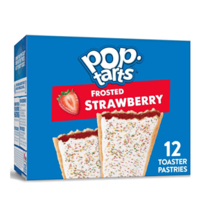 Walgreens Pickup: 12-Pack Pop Tarts Toaster Pastries (Frosted Strawberry) 2 for $3.85 ($1.90 each) & More + 25% Walgreen's Cash + Free Store Pickup on $10+