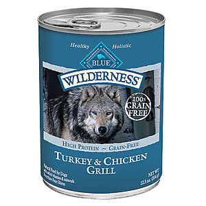 PetSmart: 50% off First Autoship on Blue Buffalo Wilderness Dog/Cat Food & Treats + Free Shipping on $49+