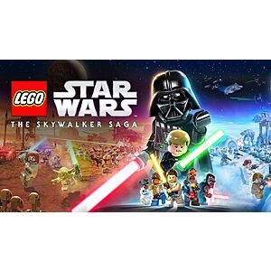 LEGO Star Wars: The Skywalker Saga (PCDD): Standard Edition $12.50, Galactic Edition $17.50 + Bonus Mystery Gift on Orders $10