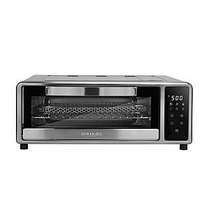 **Price Drop** Kalorik MAXX Stainless Steel Pizza Air Fryer Oven + $15 Kohl's Cash for $49.60 + Free Shipping or Free Store Pickup at Kohls