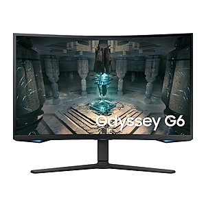 EDU Members: 32" Samsung Odyssey G65B QHD 240Hz Curved Gaming Monitor w/ Remote $400 + Free Shipping