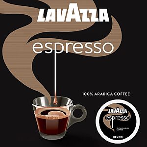 4-Pack 22-Count Lavazza Espresso Italiano Single-Serve Coffee K-Cup Pods for Keurig (Medium Roast) $28.50 ($7.10 each) w/ S&S + Free Shipping w/ Prime or $35+