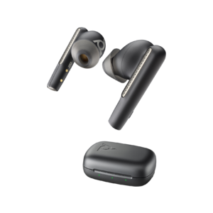 Poly Voyager Free 60 Wireless Bluetooth Earbuds w/ Active Noise Cancellation (Carbon Black) $91.20 w/ Student Discount & Email Sign-Up + Free Shipping
