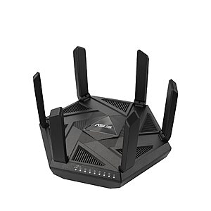 ASUS RT-AXE7800 Tri-Band WiFi 6E 6GHz Extendable Router w/ 2.5G Port $210 + Free Shipping