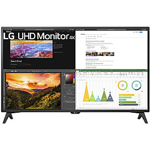 43" LG 43UN700T-B 4K UHD 3840x2160 IPS USB-C HDR 10 Monitor $440 + Free Shipping