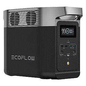 New QVC Customers: EcoFlow Delta 2 15-Outlet 1000Wh Portable PowerStation $570 + Free Shipping