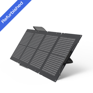 EcoFlow 110W Portable Solar Panel (Certified Refurbished) $104.55 + Free Shipping