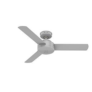 (Certified Refurbished) 44" Hunter 3-Blade Indoor Ceiling Fan (Grey) $55.85 + $10 off 2 Items & More + Free Shipping