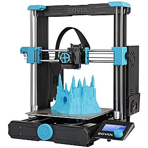 Sovol 3D Printer Sale: SV06 All Metal Hotend Planetary Direct Drive 3D Printer $199 & More