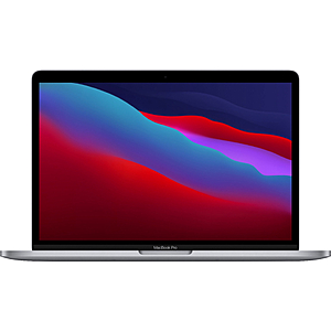 Apple MacBook Pro 13.3" Laptop: Apple M1 8-Core, 512GB, 8GB RAM, MacOS $1050 + Free S/H