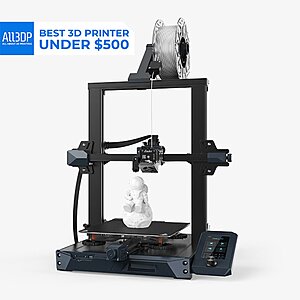 Creality Ender-3 S1 3D Printer - 220*220*270mm, Beginner Friendly, Auto-Bed Leveling AC $349