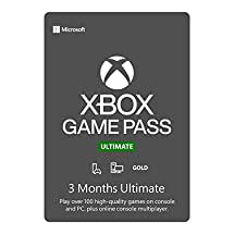 Xbox Game Pass Ultimate: 3 Month Membership $29.99