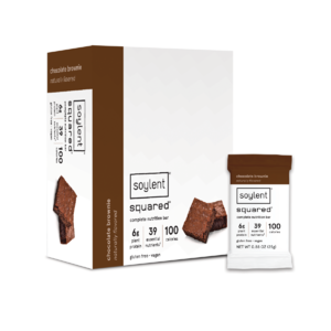 Soylent: Buy One, Get One Free Case on Soylent Squared Snack Bars + Free Shipping on $25 Orders
