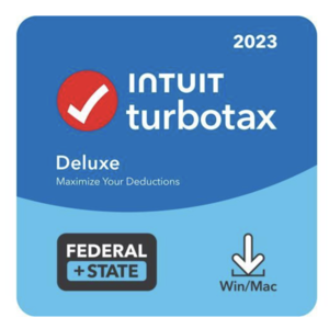 Newegg: Select Intuit TurboTax 2023 Software Sale, Deluxe Federal & State 2023 PC/MAC Download $39.99