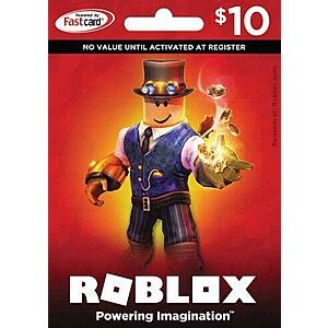 $10 Roblox Robux Gift Card (Digital Delivery) $7.50