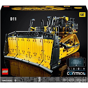 LEGO Technic Cat® D11T Bulldozer Set (42131) for $369.99 + Free Shipping