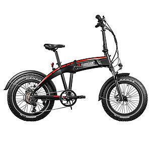 $800 off TurboAnt Swift S1 Folding Fat Tire All-Terrain Electric Bike + $999 + Free Shipping + Local Inventory + Fast Delivery