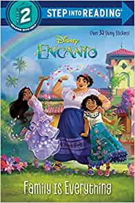 Buy 2, save 50% on 1 - Disney Encanto children's books $5.99