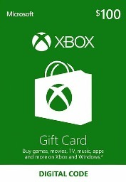 $100 Xbox Gift Card [Instant e-Delivery] for $80.49
