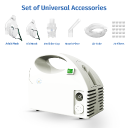 BeC Portable Compact Travel Nebulizer +100 Free Filters ($64 value) sent after verified purchase for $45.99 + Free Shipping
