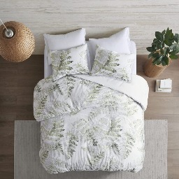 Madison Park Cotton Comforter All Season Set $47.99+ &more + Free Shipping for Prime or on $25+ orders