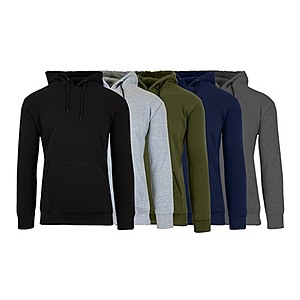 Men's and Women's Basics Apparel: 3 Pack Thermal Heat-Retaining Socks $5, 3 Pack Assorted French Terry Joggers $18 & more + Free Shipping w/ Prime